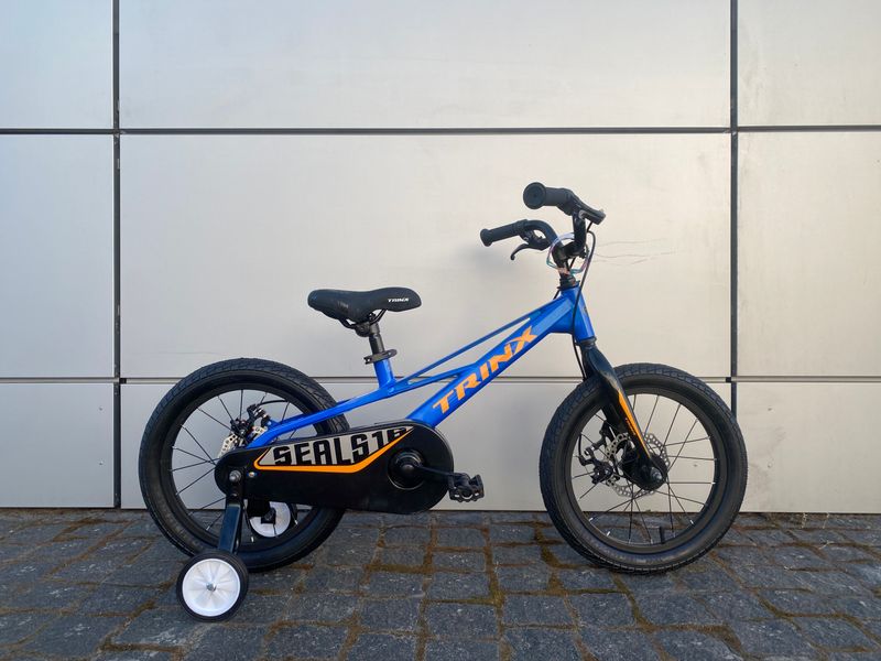 Велосипед 16“ Trinx SEALS 16 D 2022 синій SEALS16D.BGO фото