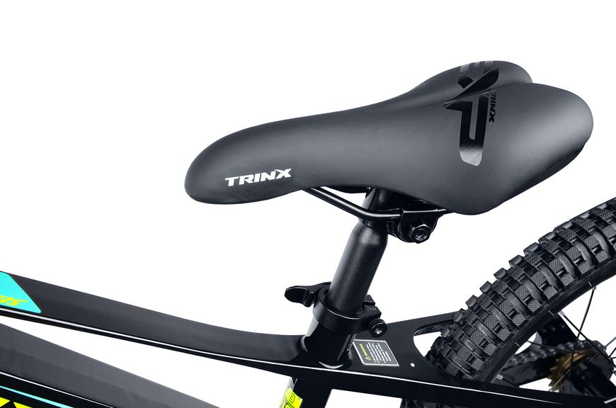 Велосипед 20“ Trinx SEALS 1.0 2022 чорний SEALS1.0BYC фото