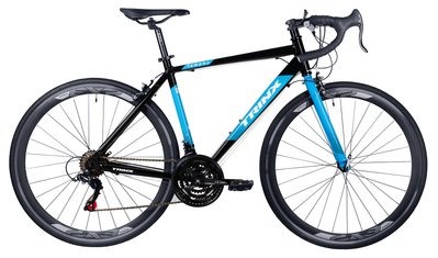 Велосипед 28" Trinx Tempo 1.0 2022 чорний Tempo1.0(54)BBW фото