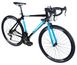 Велосипед 28" Trinx Tempo 1.0 2022 чорний Tempo1.0(54)BBW фото 2