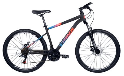 Велосипед 26" Trinx M116 рама 17" 2022 чорний матовий M116.17MBBR фото