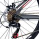 Велосипед 26" Trinx M116 рама 17" 2022 черный матовый M116.17MBBR фото 5