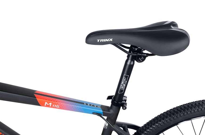 Велосипед 26" Trinx M116 рама 17" 2022 черный матовый M116.17MBBR фото