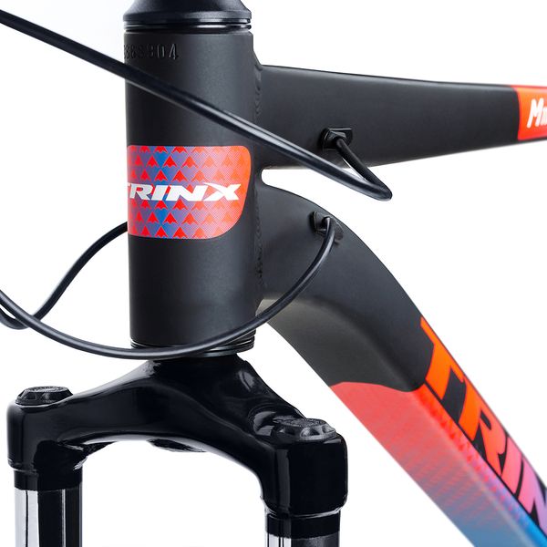 Велосипед 26" Trinx M116 рама 19" 2022 черный матовый M116.19MBBR фото