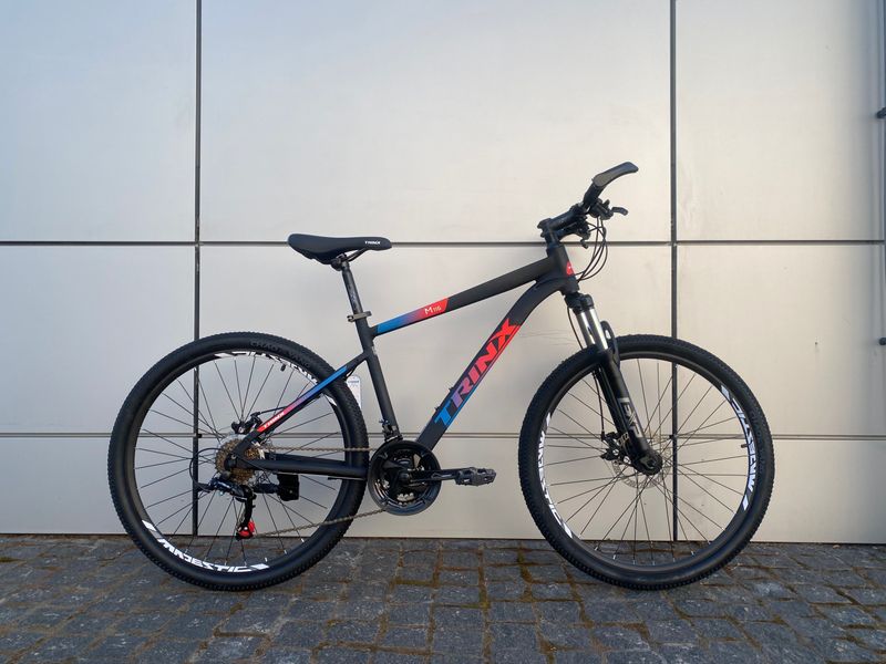 Велосипед 26" Trinx M116 рама 19" 2022 чорний матовий M116.19MBBR фото