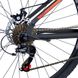 Велосипед 29" Trinx M116 Pro рама 19" 2022 чорний матовий M116Pro.19MBRO фото 5