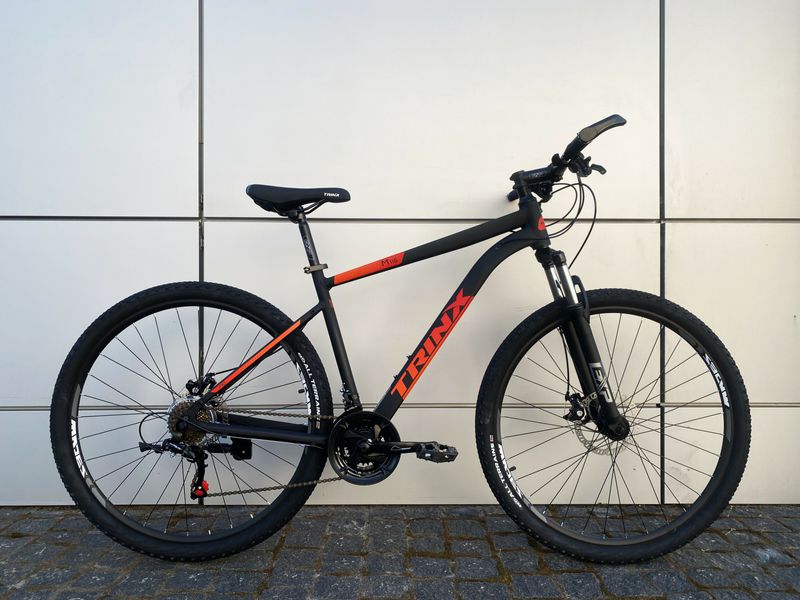 Велосипед 29" Trinx M116 Pro рама 19" 2022 черный матовый M116Pro.19MBRO фото