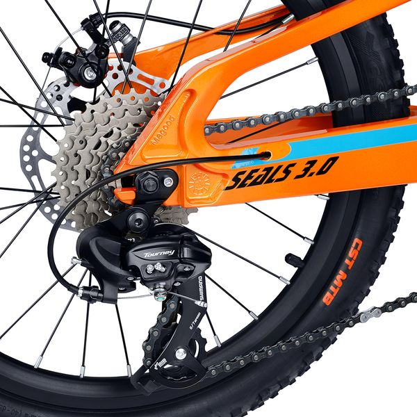 Велосипед 20“ Trinx SEALS 3.0 2022 помаранчевий SEALS3.0OBB фото