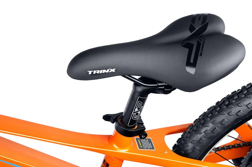 Велосипед 20“ Trinx SEALS 3.0 2022 оранжевый SEALS3.0OBB фото